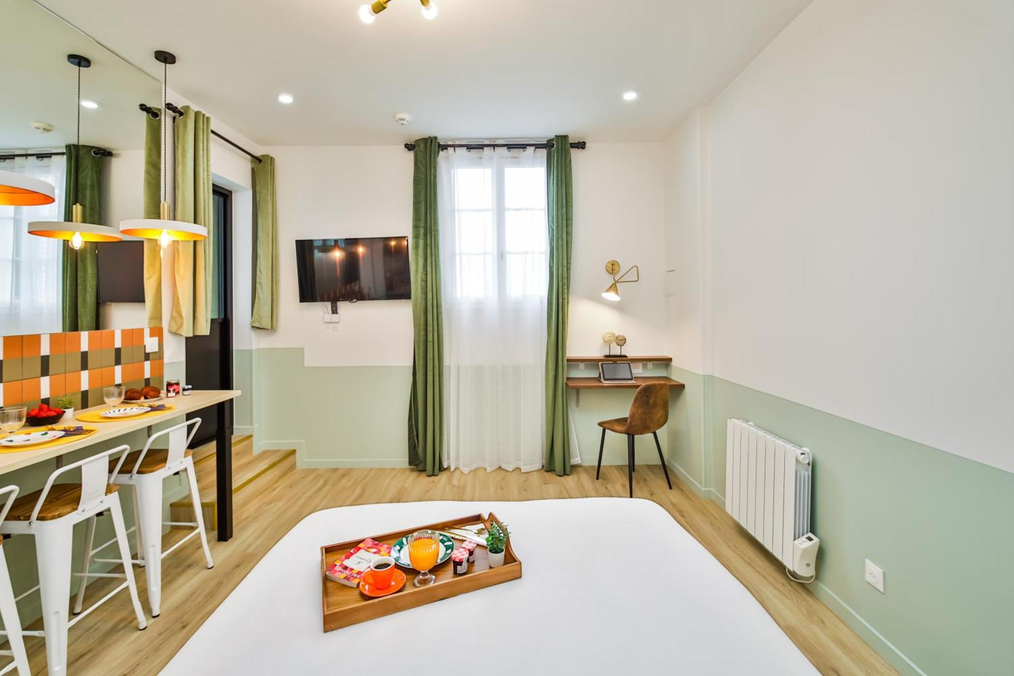 Appartement Ws Opera - Chateaudun Paris